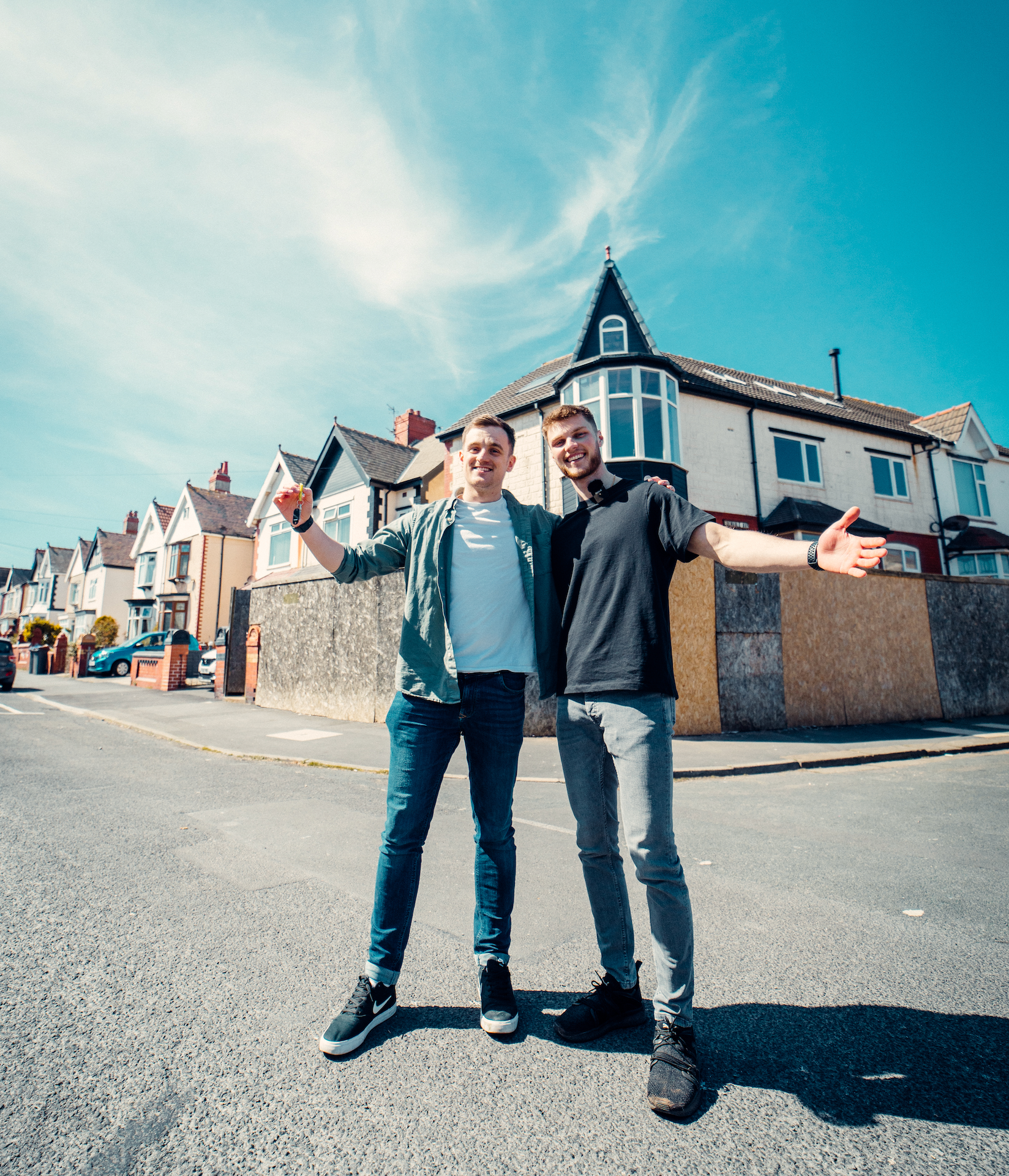 Matthew Cox - We found one of our Property Circle Members a 9 BEDROOM HOUSE!!