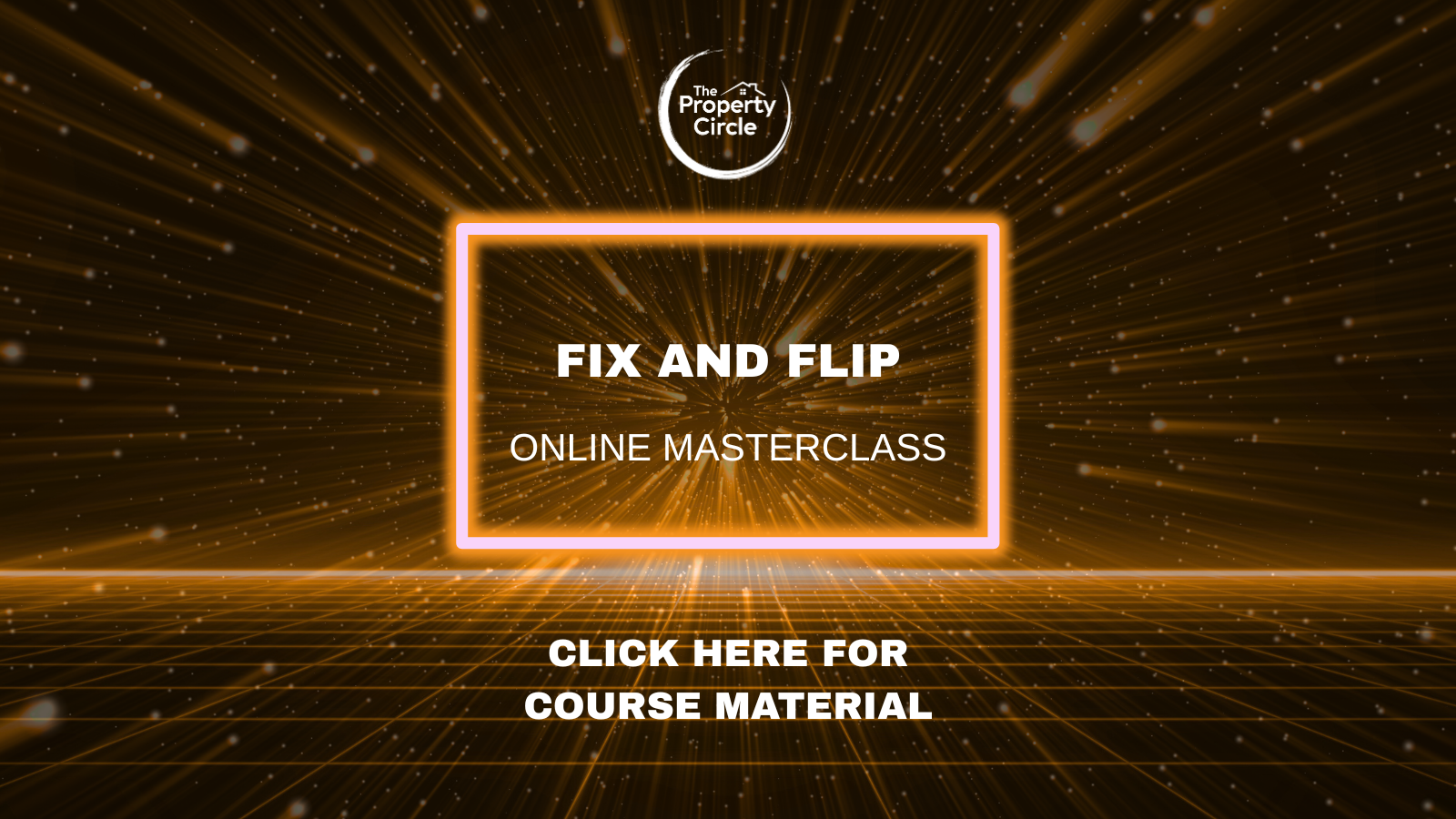 Fix & Flip Online Training Course