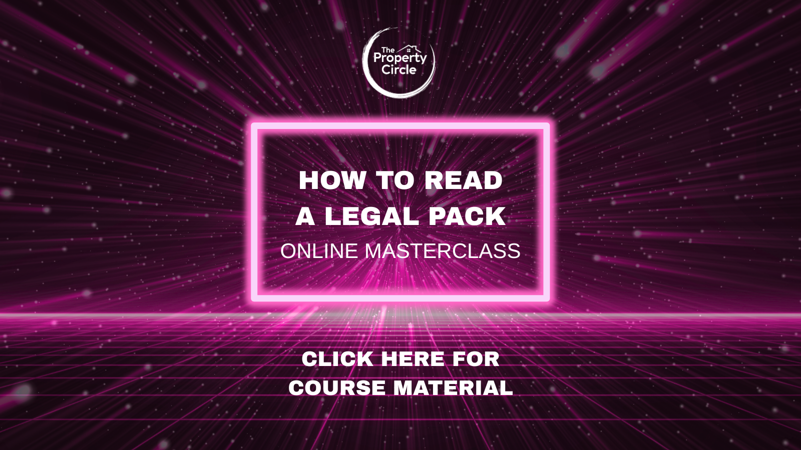 How To Read A Legal Pack Online Training Course