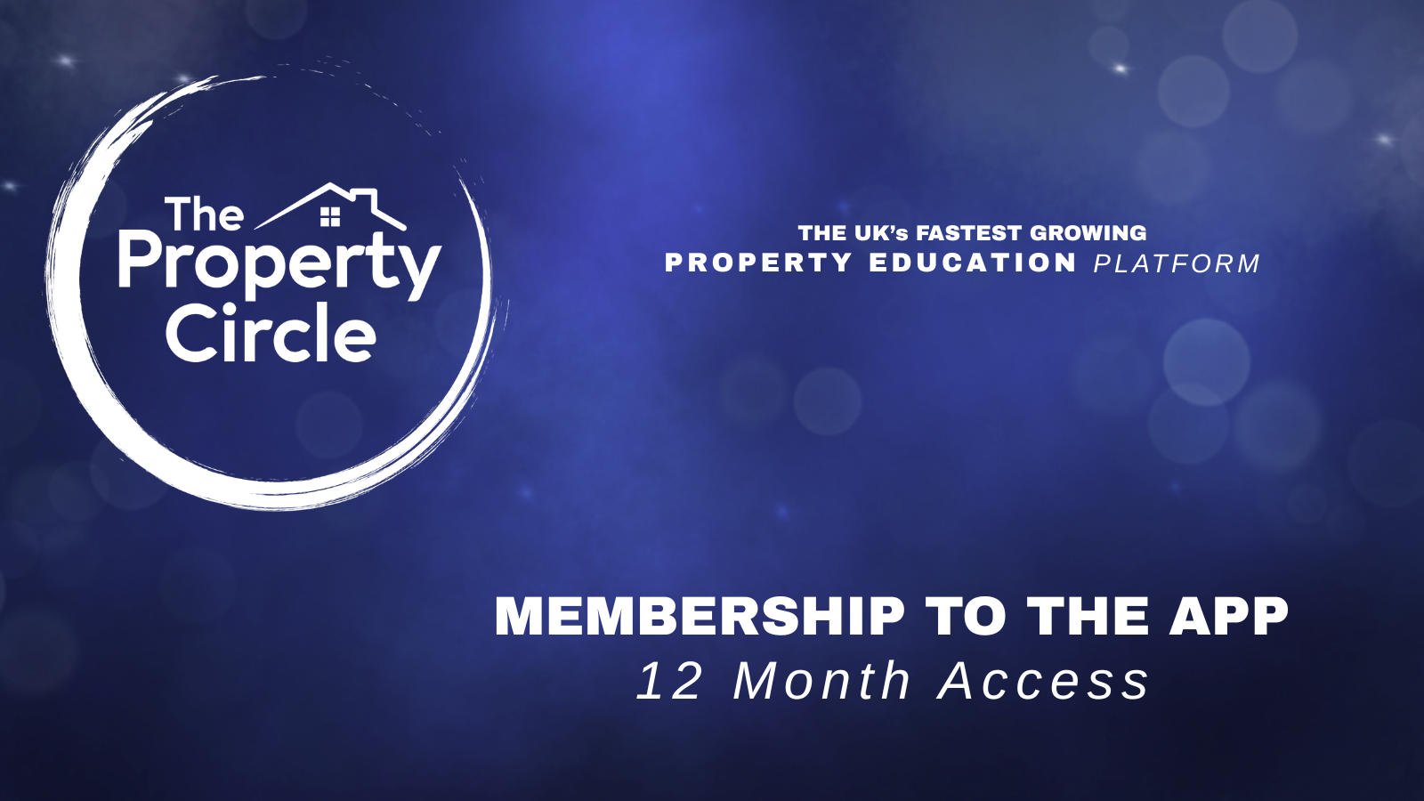 App Membership (12 Month Access)