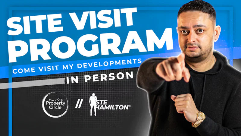 Site Visit Programme 8 Weeks!